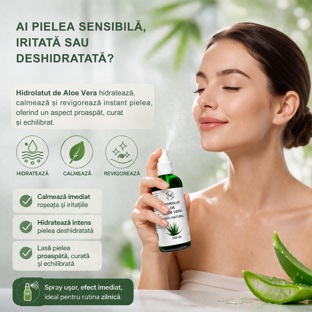 hidrolat de aloe vera