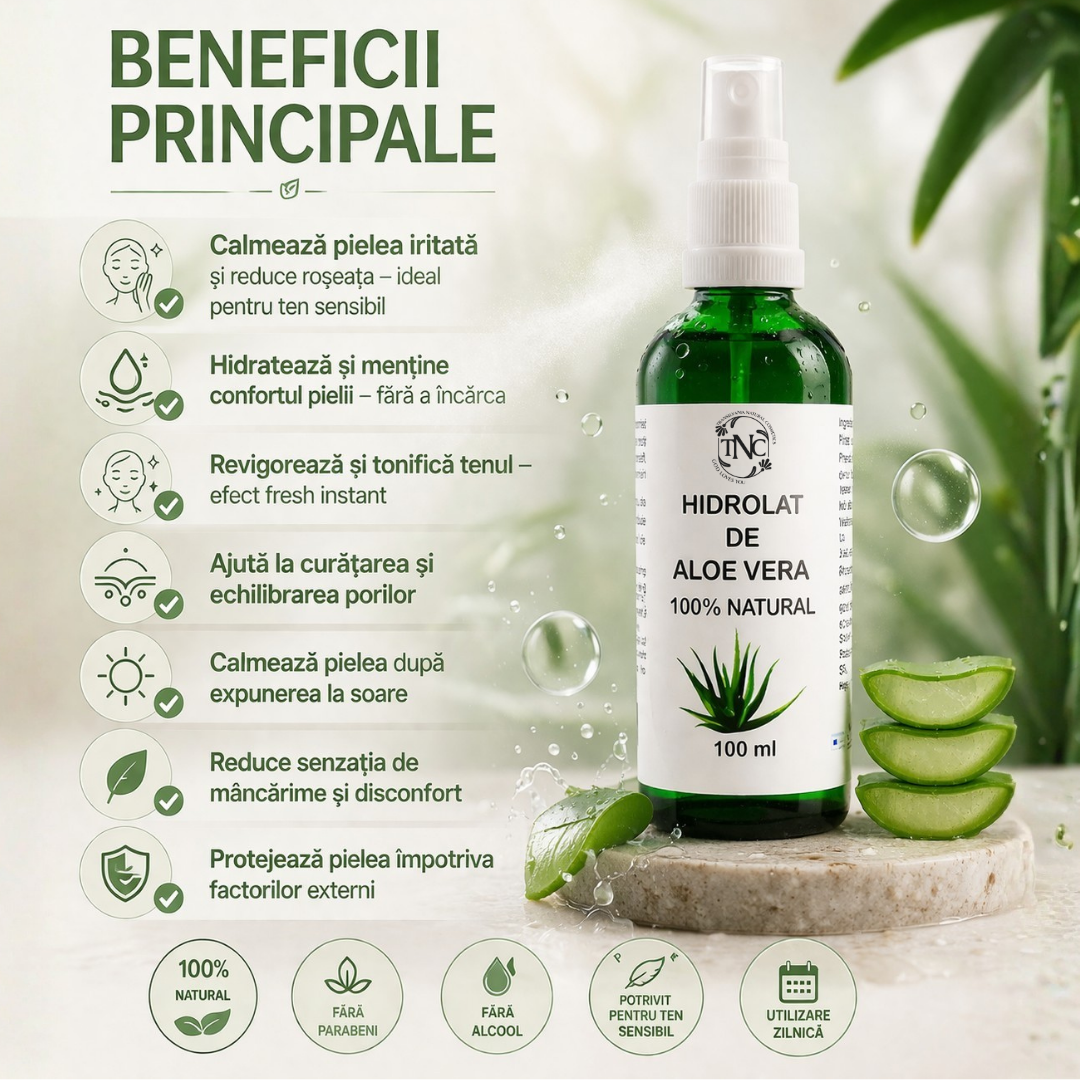 hidrolat de aloe vera