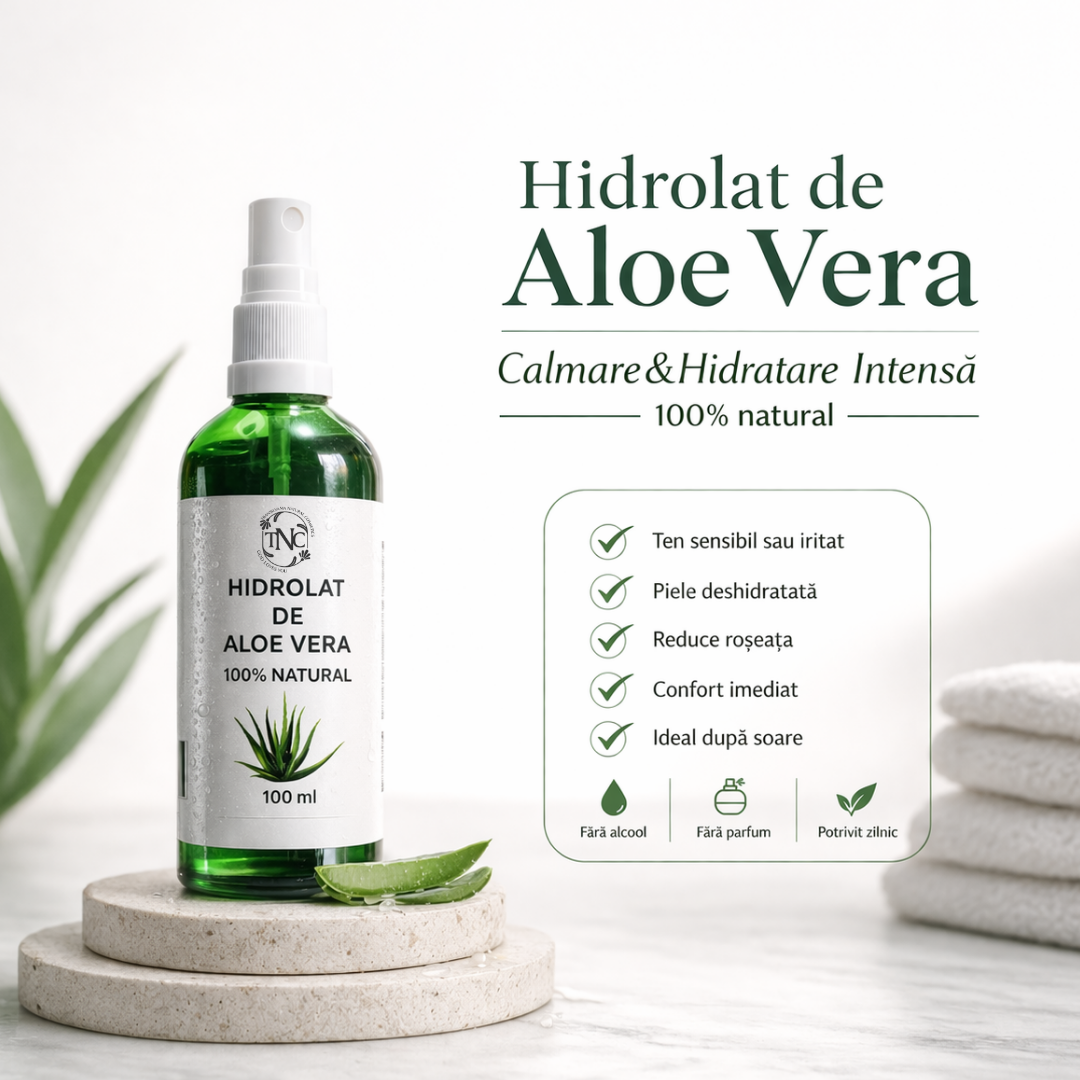 hidrolat de aloe vera