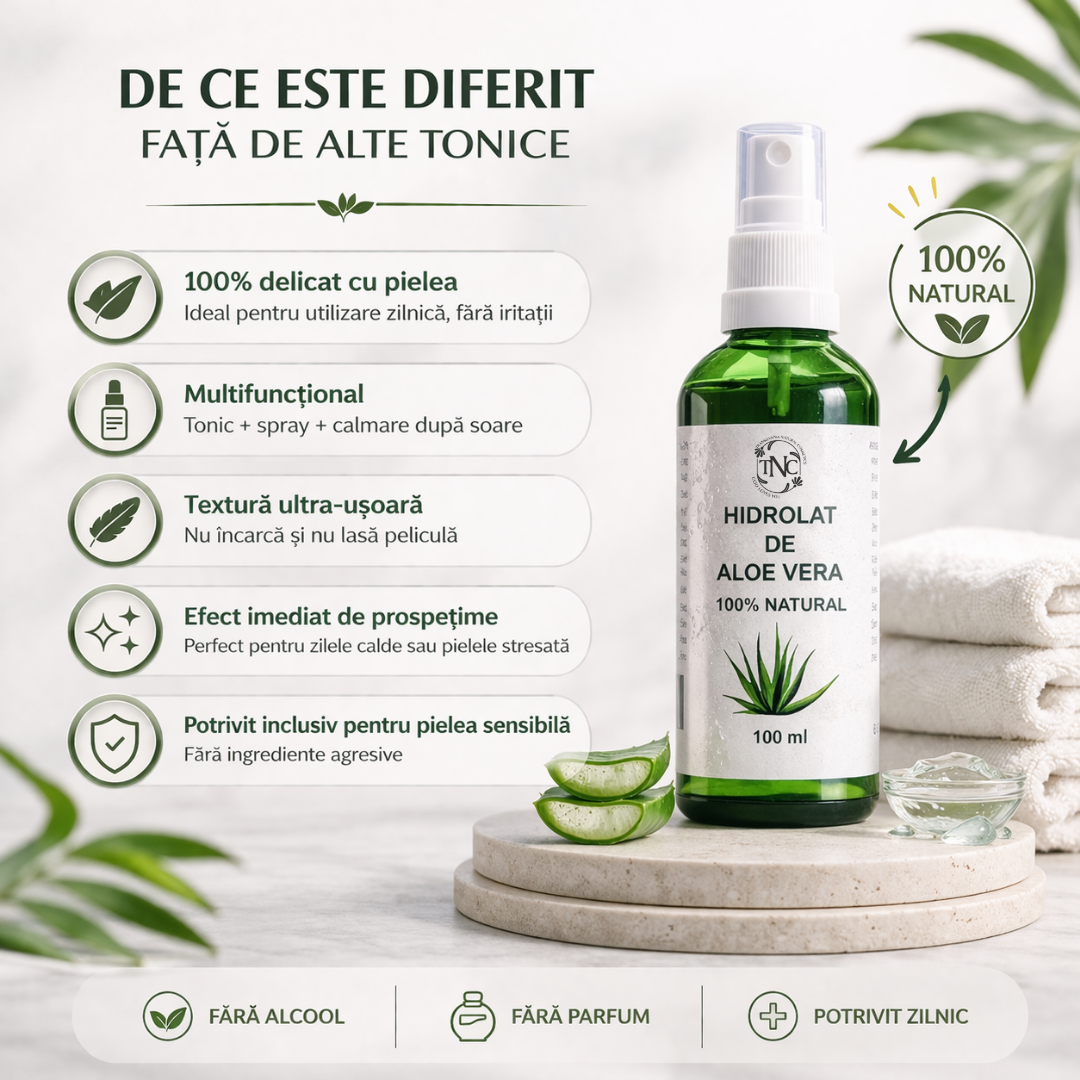 hidrolat de aloe vera